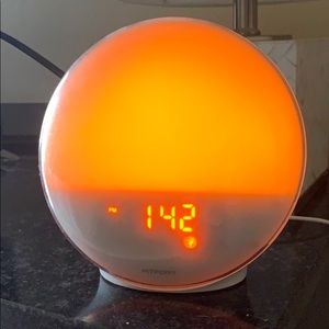Sunrise Alarm Clock